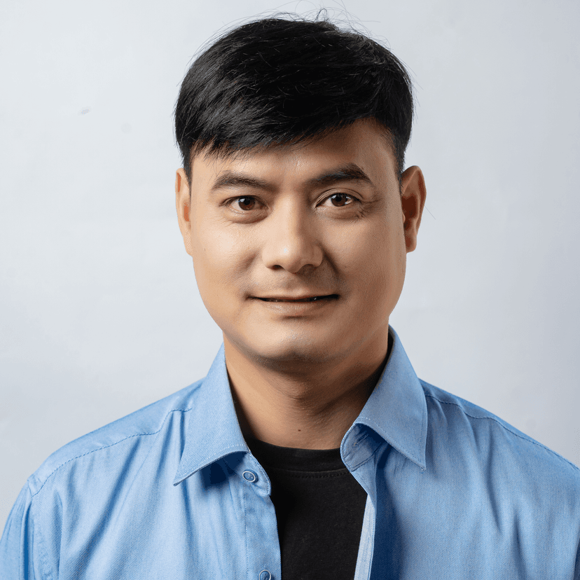 Tóc giả nam Basic